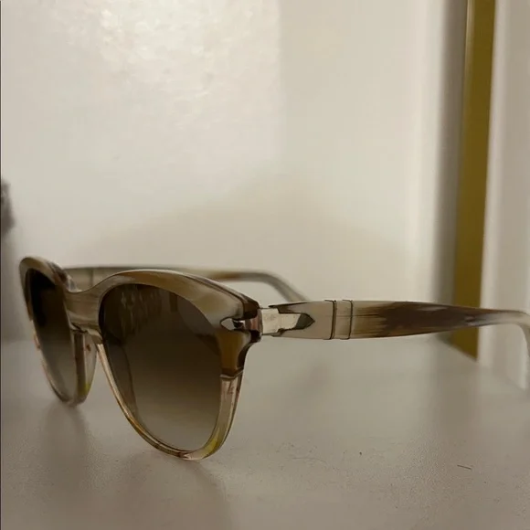 Persol Brown Gradient Sunglasses - Picture 2 of 4